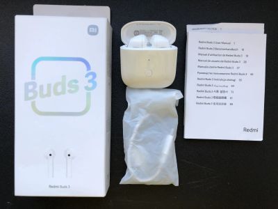 Лот: 21215596. Фото: 1. Наушники TWS Xiaomi Redmi Buds... Наушники, гарнитуры