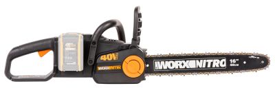 Лот: 24296436. Фото: 1. Цепная пила бесщеточная WORX NITRO... Электроинструмент