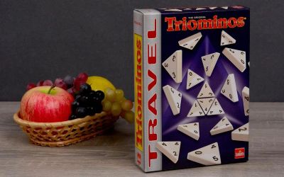 Лот: 15179669. Фото: 1. Goliath: Triominos дорожная версия. Настольные игры, карты