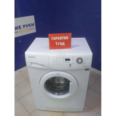 Лот: 25897696. Фото: 1. Стиральная машина SAMSUNG WF 6450... Стиральные машины