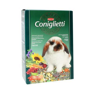 Лот: 10400345. Фото: 1. Корм padovan coniglietti для кроликов... Корма