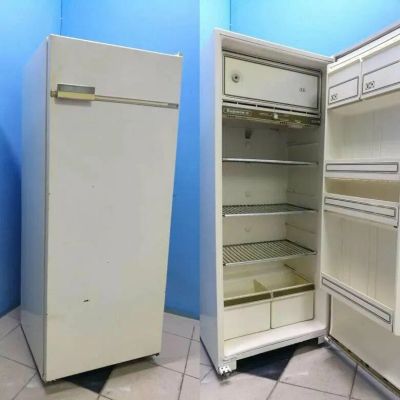 Лот: 20298941. Фото: 1. Холодильник "Бирюса 6", б/у, неисправен... Холодильники, морозильные камеры