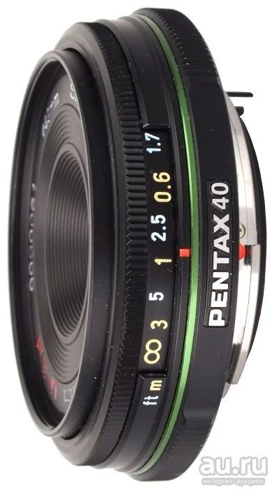 Лот: 9045922. Фото: 1. Pentax SMC DA 40mm f/2.8. Объективы