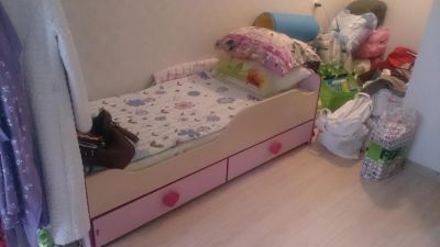 Лот: 7817662. Фото: 1. Детская кровать. Детские кровати и кроватки
