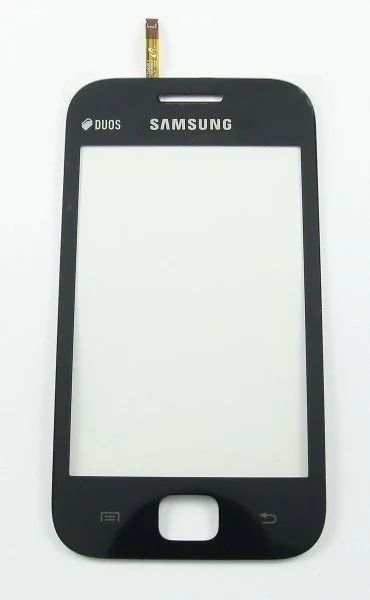 Лот: 12056596. Фото: 1. Тачскрин Samsung S6802 Черный*. Дисплеи, дисплейные модули, тачскрины