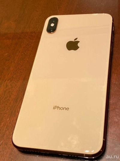 Лот: 14943218. Фото: 1. iPhone Xs Max 256gb Gold. Смартфоны