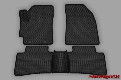 Лот: 20935566. Фото: 1. Коврики салонные Hyundai Creta... Чехлы, коврики, оплетки руля