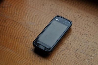 Лот: 1243545. Фото: 1. Nokia 5800 XpressMusic Black Edition... Смартфоны