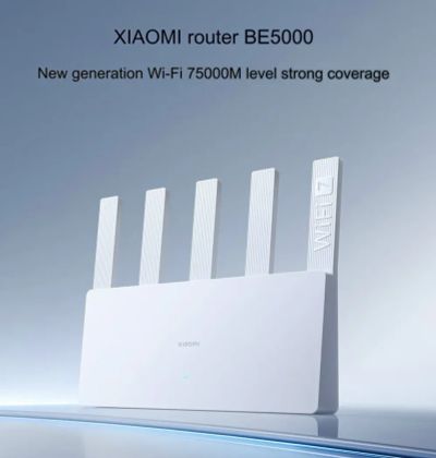 Лот: 22854161. Фото: 1. Xiaomi Router BE5000 - WiFi 7... Маршрутизаторы (роутеры)