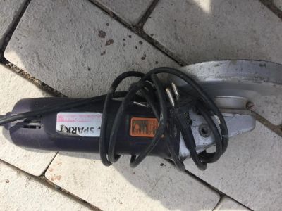 Лот: 11472031. Фото: 1. Угловая шлифмашина Sparky. Электроинструмент