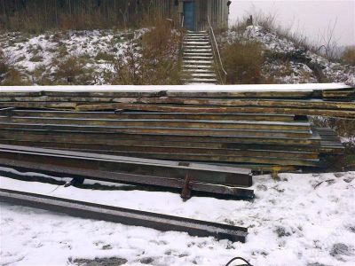 Лот: 2256847. Фото: 1. продам сэндвич панели б/у. Другое (строительство и ремонт)
