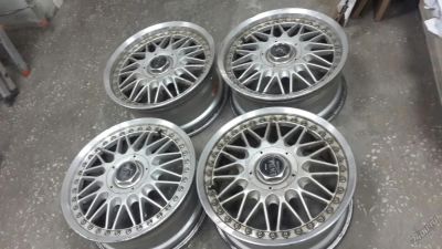 Лот: 5547942. Фото: 1. Оригинальные Work Ewing 17" разборные... Диски