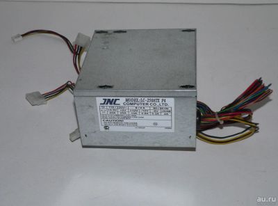 Лот: 9145323. Фото: 1. БП 250W JNC LC-250ATX P4 (20+4... Корпуса, блоки питания