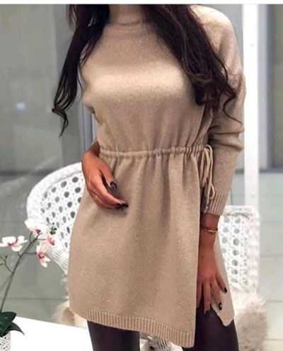 Лот: 8646875. Фото: 1. платье туника теплое. Платья