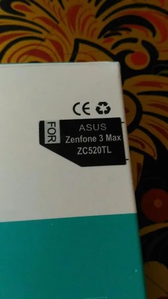 Лот: 9143086. Фото: 1. Стекло nikillin на asus zenfon... Защитные стёкла, защитные плёнки