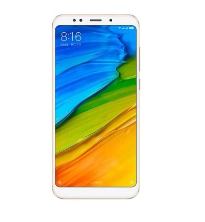 Лот: 10878348. Фото: 1. Xiaomi Redmi 5 Plus 3/32Gb Gold... Смартфоны