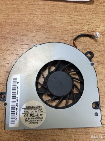 Лот: 9485541. Фото: 1. Вентилятор для Acer Aspire 5332... Системы охлаждения