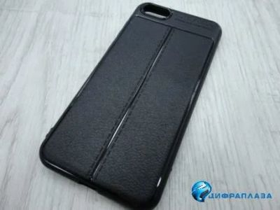 Лот: 13419831. Фото: 1. Чехол силиконовый Huawei Y5 2018... Чехлы, бамперы