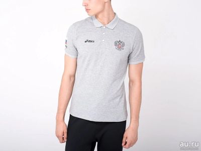 Лот: 16825076. Фото: 1. Поло Asics (15714). Футболки, поло