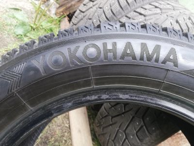 Лот: 14344418. Фото: 1. Шины Yokohama Ice Guard IG55 195... Шины
