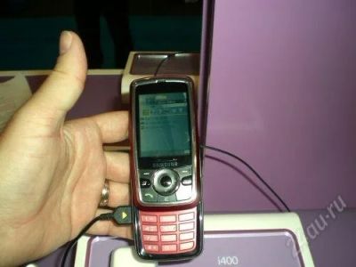 Лот: 915658. Фото: 1. SAMSUNG I400 (Продажа или обмен... Кнопочные мобильные телефоны