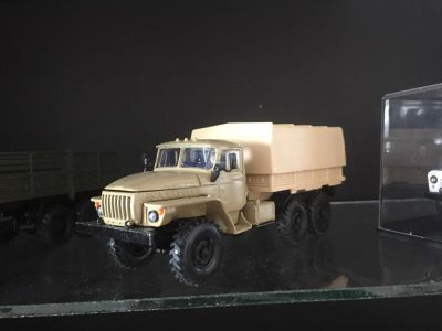 Лот: 11084934. Фото: 1. Урал - 4320. Автомоделизм