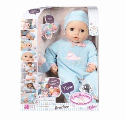 Лот: 11370930. Фото: 1. Кукла-мальчик Baby Annabell 46... Куклы и аксессуары