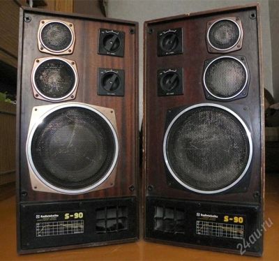 Лот: 778758. Фото: 1. Легендарные Radiotehnika S-90. Пассивные акустические системы
