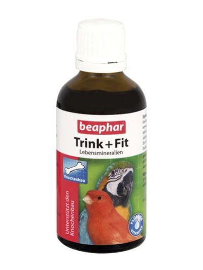 Лот: 16213626. Фото: 1. Витамины (Беафар) Trink+Fit Birds... Косметика для животных