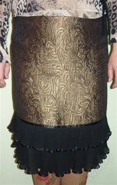 Лот: 1484544. Фото: 1. Нарядная юбка. Юбки