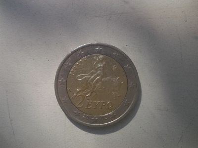 Лот: 5993589. Фото: 1. 2 евро Греция 2002. ОБМЕН. Европа
