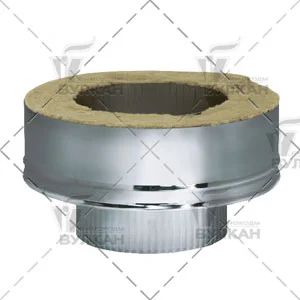 Лот: 4159268. Фото: 1. Переходник моно-термо с из. 50мм... Дымоходы