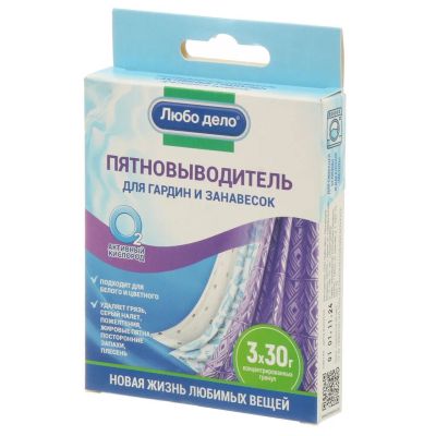 Лот: 25267206. Фото: 1. Пятновыводитель-отбеливатель Любо... Бытовая химия