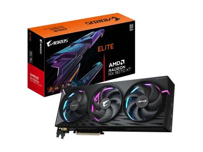 Лот: 25803410. Фото: 1. Видеокарта Gigabyte AMD Radeon... Запчасти для телевизоров, видеотехники, аудиотехники