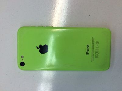 Лот: 6064858. Фото: 1. iPhone 5c green 16gb. Смартфоны