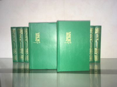 Лот: 11504920. Фото: 1. Собрание сочинений из 15 тонов... Художественная