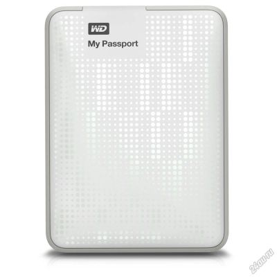 Лот: 5654817. Фото: 1. Внешний жесткий диск HDD WD My... Внешние жесткие диски