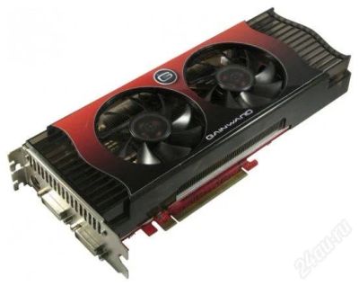 Лот: 1380067. Фото: 1. GeForce 260 GTX 896 MB. Видеокарты