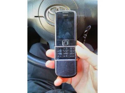 Лот: 8316359. Фото: 1. Nokia 8800 Arte Sapphire (ТОРГ... Кнопочные мобильные телефоны