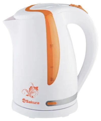 Лот: 10911170. Фото: 1. Чайник Sakura SA-2318RG (1.7 л... Чайники, кофемашины, кулеры