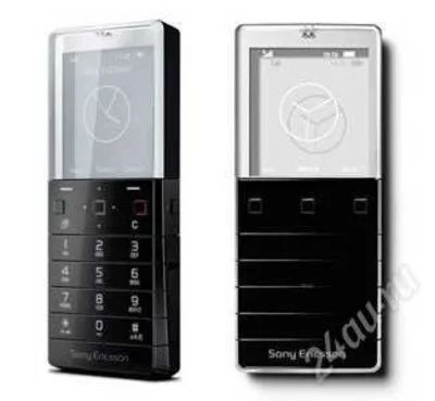 Лот: 1334504. Фото: 1. Прозрачный телефон - Sony Ericsson... Кнопочные мобильные телефоны