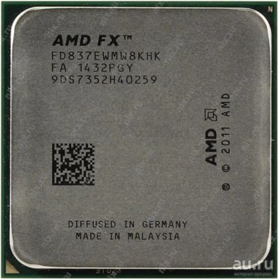 Лот: 8169396. Фото: 1. Процессор FX-8370E. Процессоры