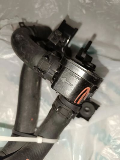 Лот: 21431309. Фото: 1. Кран отопителя (печки) на Toyota... Салон