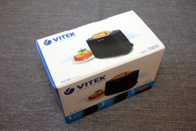Лот: 15687662. Фото: 1. Тостер vitek VT-7157. Кухонная
