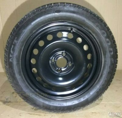Лот: 17783457. Фото: 1. Диск Renault Nissan Рено Ниссан... Шины на дисках