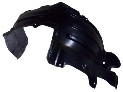 Лот: 3736391. Фото: 1. Подкрылок левый toyota land cruiser... Кузов