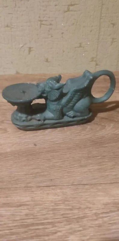 Лот: 25899314. Фото: 1. Подсвечник ссср. Подсвечники, канделябры