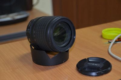 Лот: 6455478. Фото: 1. Nikon Nikkor 18-105 ED VR Практически... Объективы