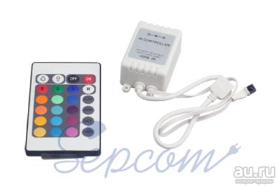 Лот: 12837401. Фото: 1. Контроллер RGB ZC-1000RC 12V 3x2A... Другое освещение