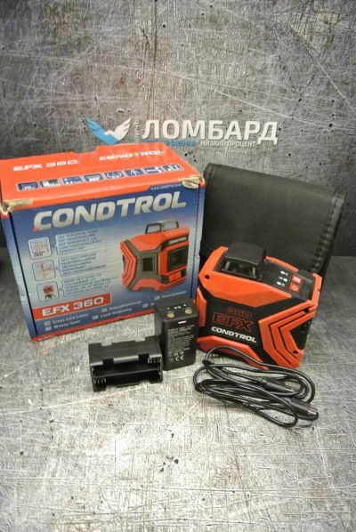 Лот: 17900656. Фото: 1. Лазерный нивелир Condtrol EFX360... Ручной инструмент